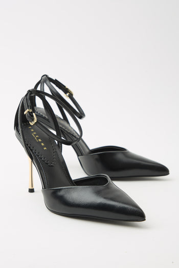 Tre Emme Décolleté Nero Donna - 4