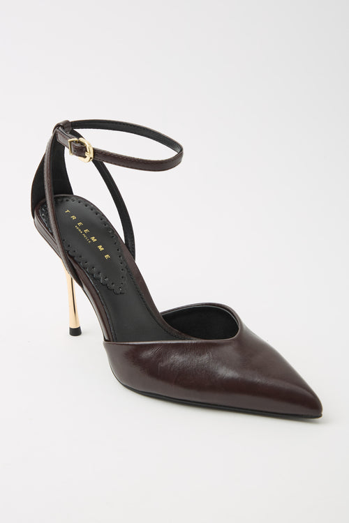 Tre Emme Décolleté Bordeaux Donna - 2