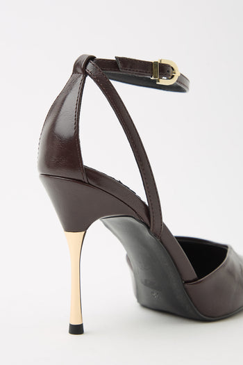 Tre Emme Décolleté Bordeaux Donna - 3