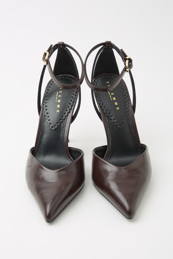 Tre Emme Décolleté Bordeaux Donna - 5