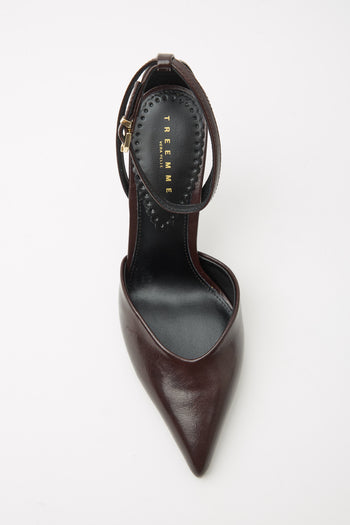 Tre Emme Décolleté Bordeaux Donna - 7