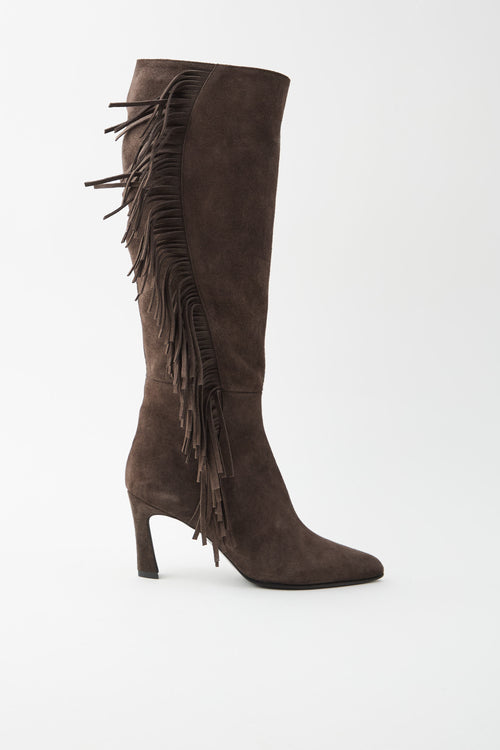 Tre Emme Stivale Marrone Donna - 1
