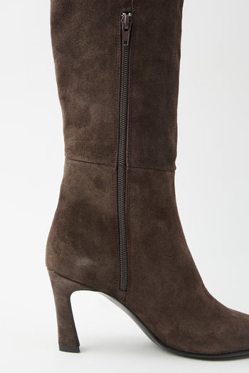 Tre Emme Stivale Marrone Donna - 6