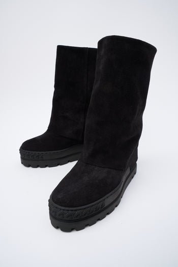 Tre Emme Stivale Nero Donna - 5