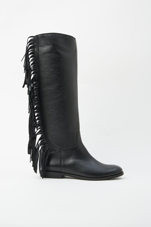 Tre Emme Stivale Nero Donna - 1