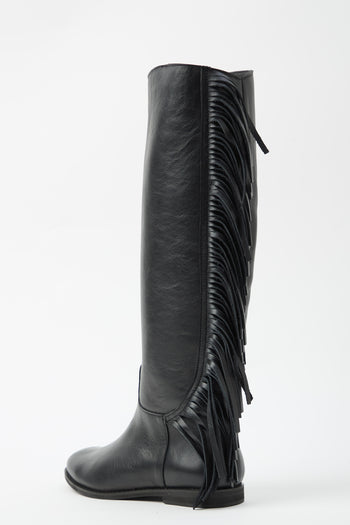 Tre Emme Stivale Nero Donna - 3