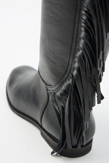 Tre Emme Stivale Nero Donna - 4