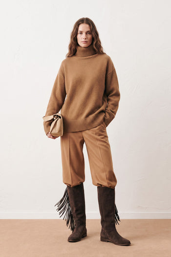 Tre Emme Stivale Marrone Donna - 8