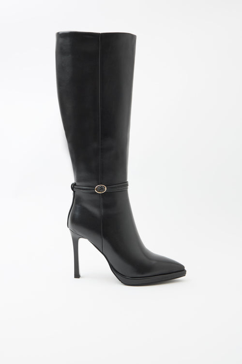 Tre Emme Stivale Nero Donna - 1