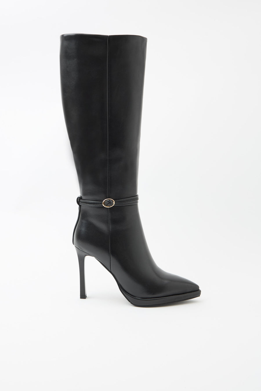 Tre Emme Stivale Nero Donna