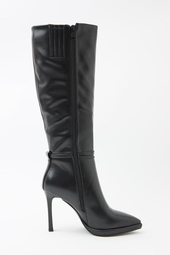 Tre Emme Stivale Nero Donna - 5