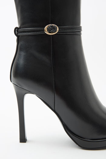Tre Emme Stivale Nero Donna - 6
