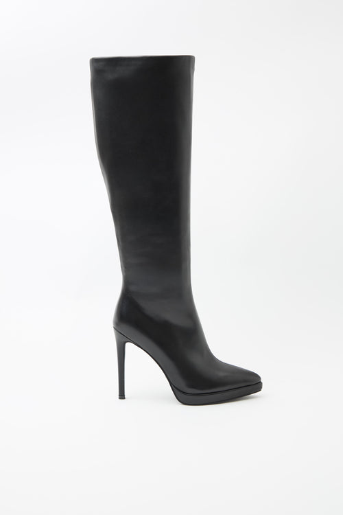 Tre Emme Stivale Nero Donna - 1