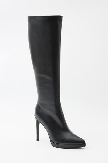 Tre Emme Stivale Nero Donna - 3