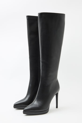 Tre Emme Stivale Nero Donna - 4