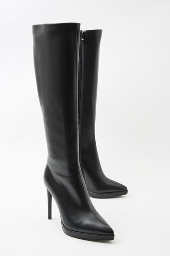 Tre Emme Stivale Nero Donna - 5