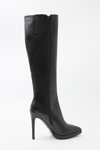 Tre Emme Stivale Nero Donna - 7