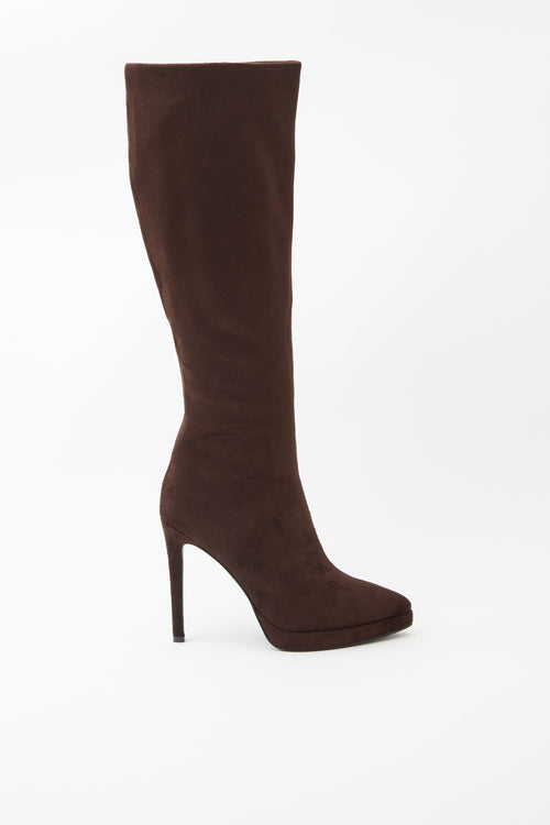 Tre Emme Stivale Marrone Donna - 1