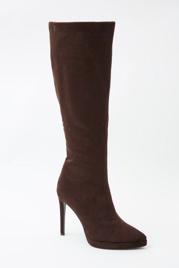 Tre Emme Stivale Marrone Donna - 3