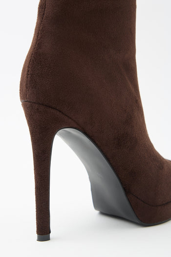Tre Emme Stivale Marrone Donna - 4