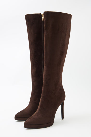 Tre Emme Stivale Marrone Donna - 5