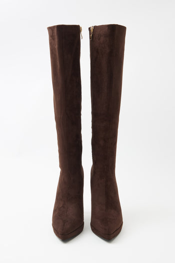 Tre Emme Stivale Marrone Donna - 6