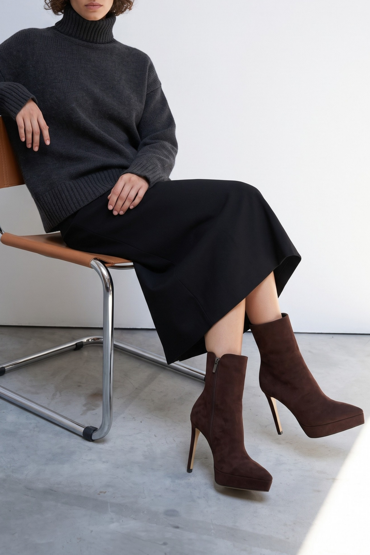 Stivaletto Coffee Donna — 7