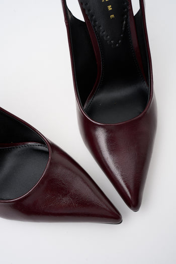 Tre Emme Slingback Bordeaux Donna - 3