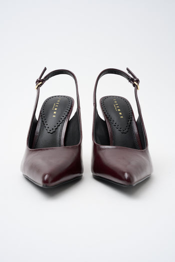 Tre Emme Slingback Bordeaux Donna - 5