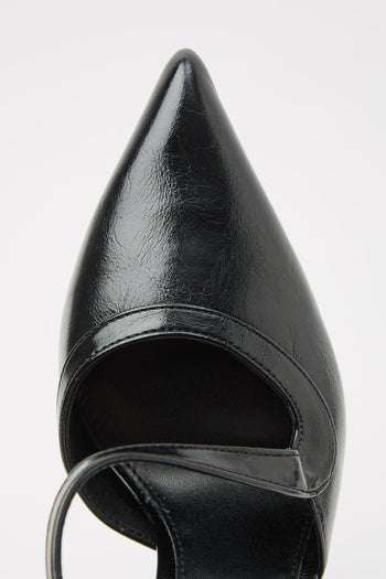 Tre Emme Slingback Nero Donna - 5