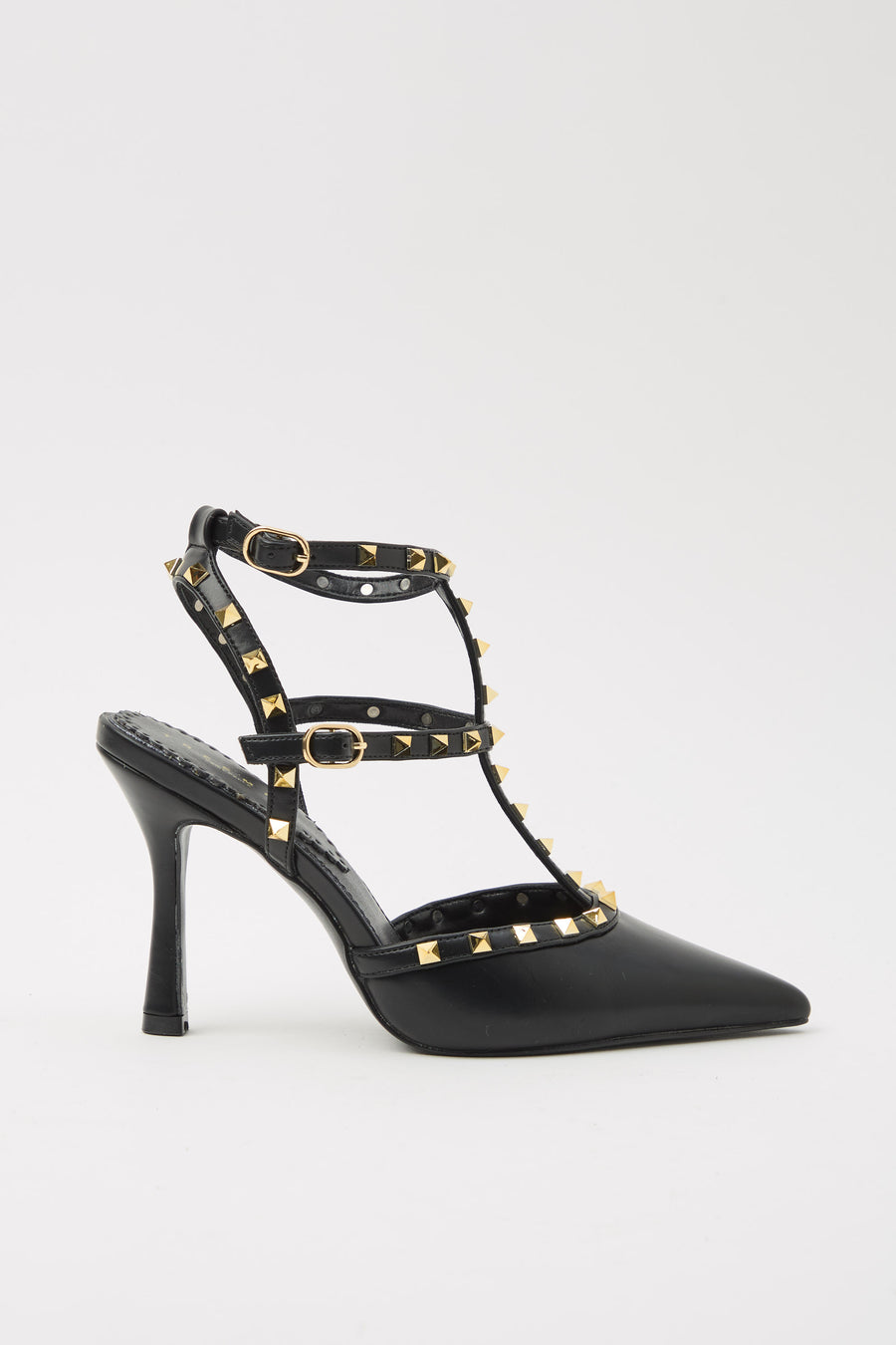 Tre Emme Slingback Nero Donna