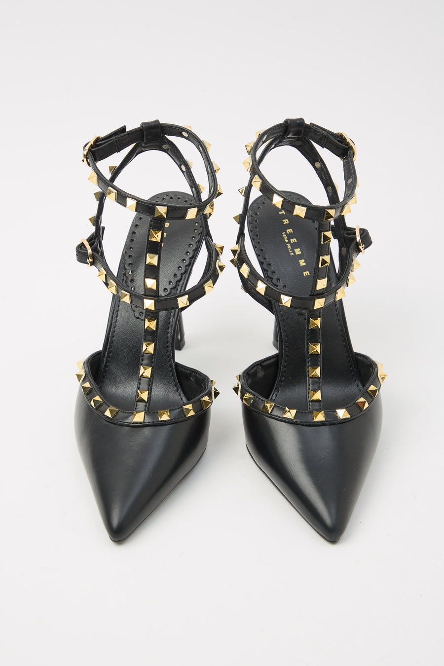 Tre Emme Slingback Nero Donna