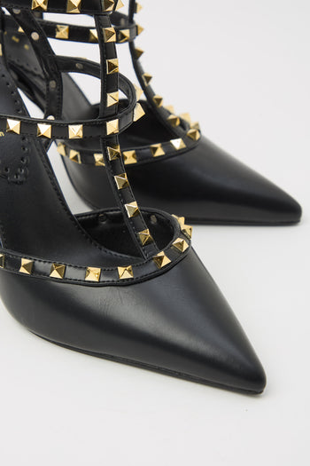 Tre Emme Slingback Nero Donna - 7