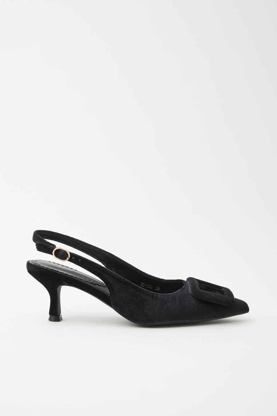 Tre Emme Slingback Black Donna
