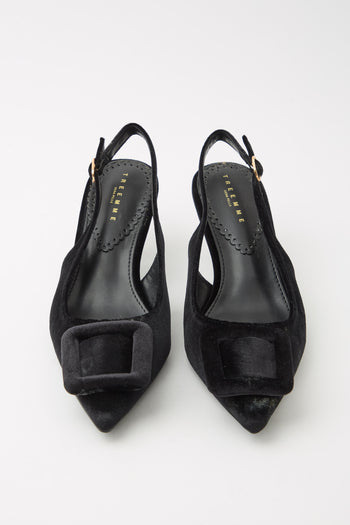 Tre Emme Slingback Black Donna - 3