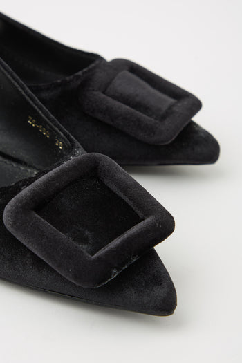 Tre Emme Slingback Black Donna - 5