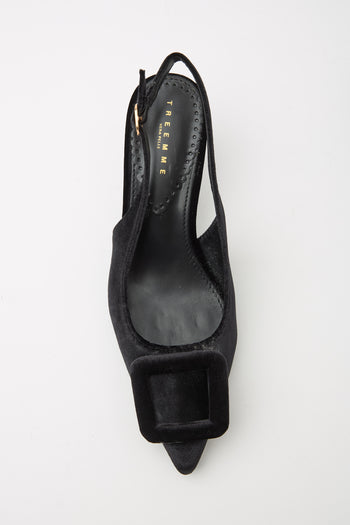 Tre Emme Slingback Black Donna - 6