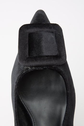 Tre Emme Slingback Black Donna - 7