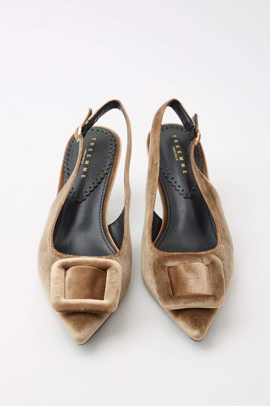 Tre Emme Slingback Khaki Donna