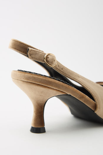 Tre Emme Slingback Khaki Donna - 7