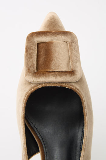 Tre Emme Slingback Khaki Donna - 8