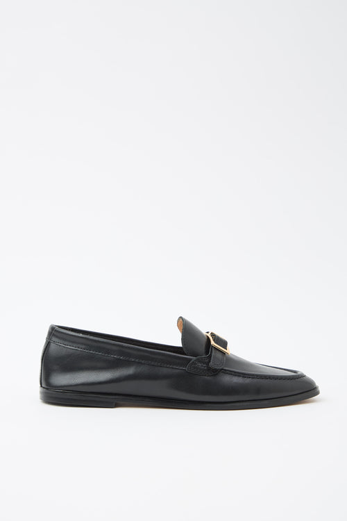 Tre Emme Mocassino Black Donna - 1