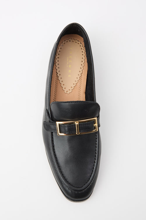 Tre Emme Mocassino Black Donna - 2