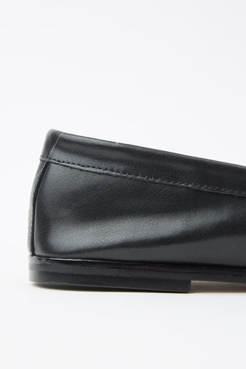 Tre Emme Mocassino Black Donna - 4