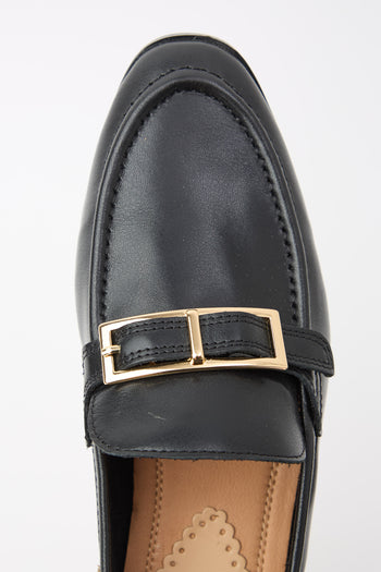 Tre Emme Mocassino Black Donna - 5