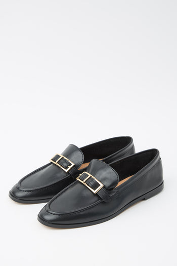 Tre Emme Mocassino Black Donna - 6