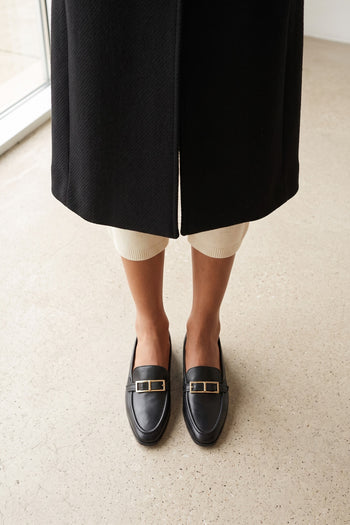 Tre Emme Mocassino Black Donna - 8
