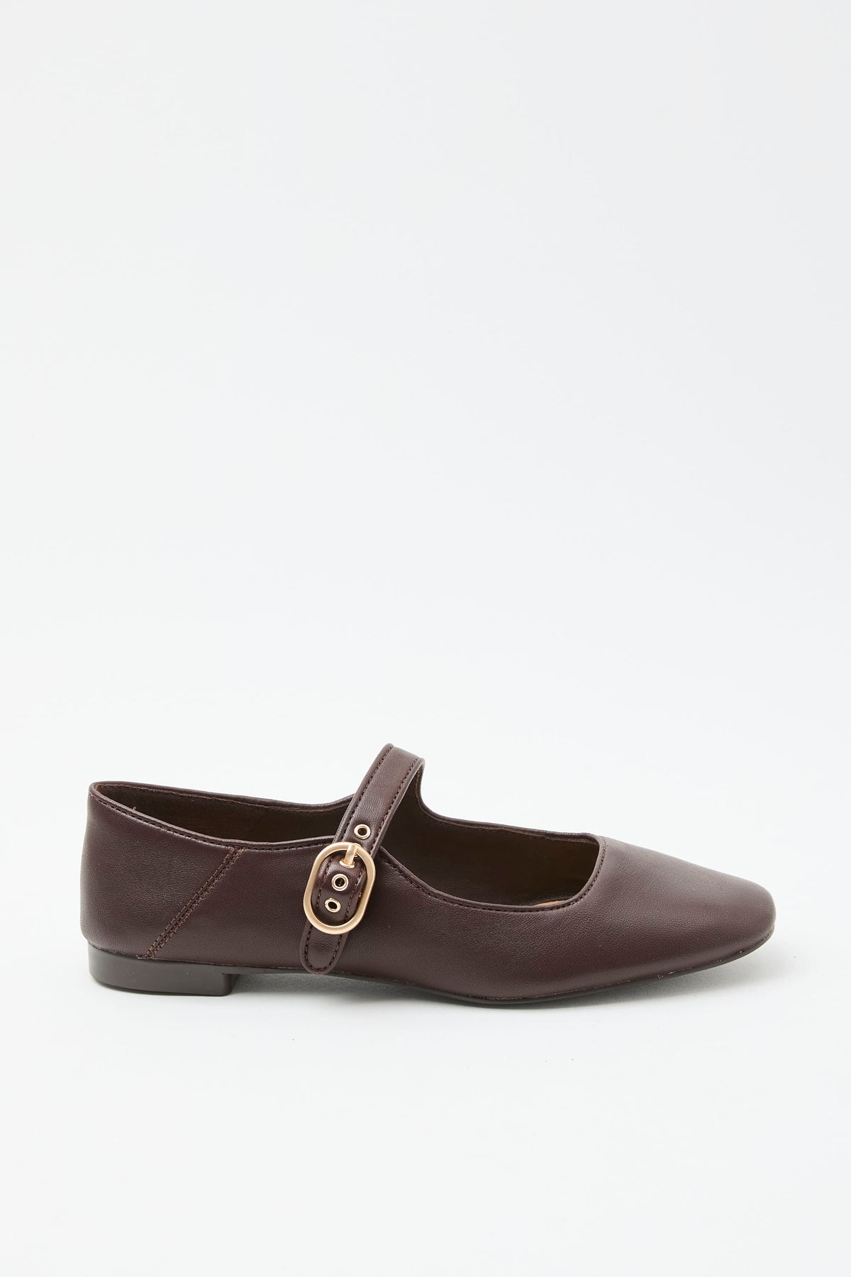Ballerina Dark Brown Donna — 1