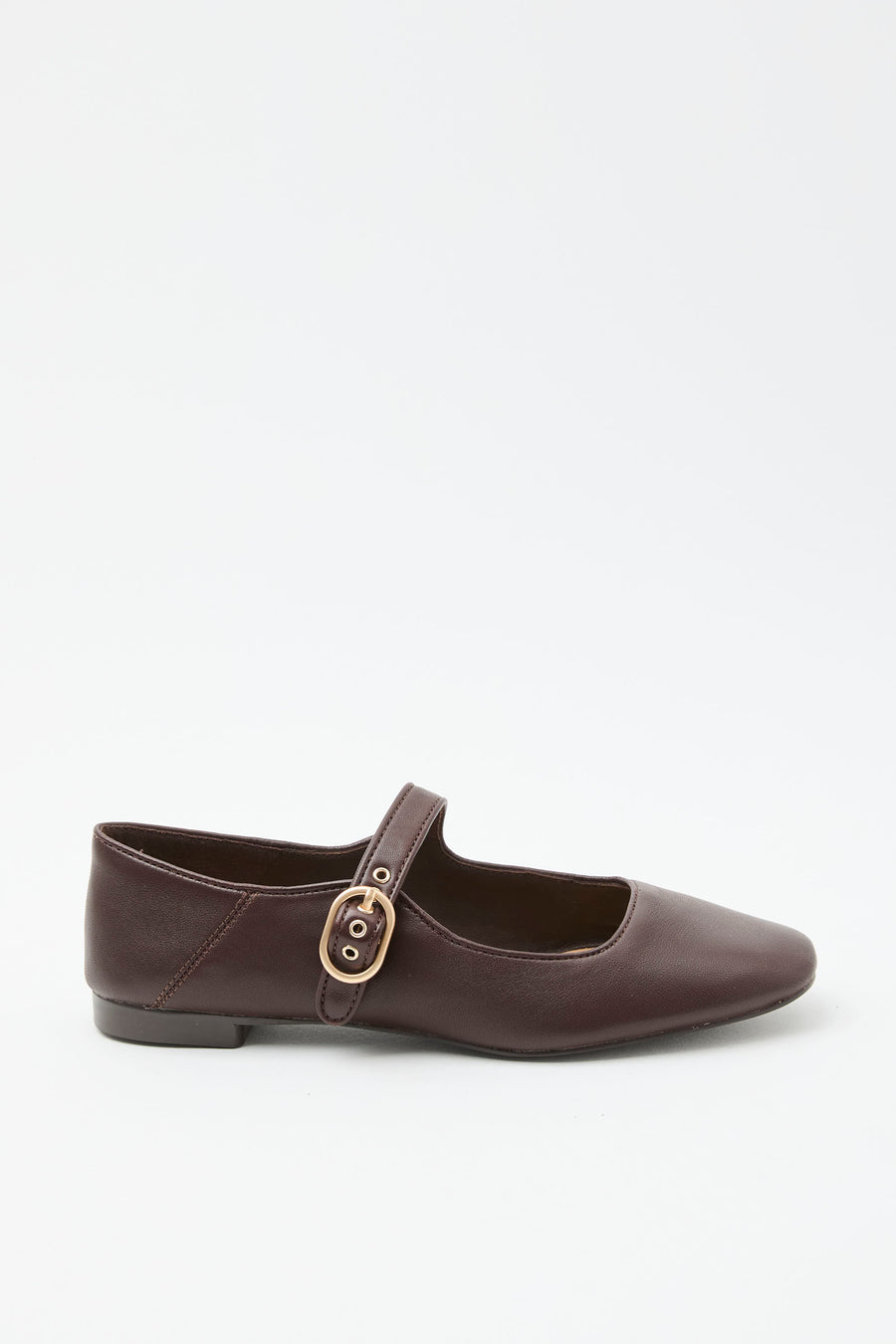 Tre Emme Ballerina Dark Brown Donna