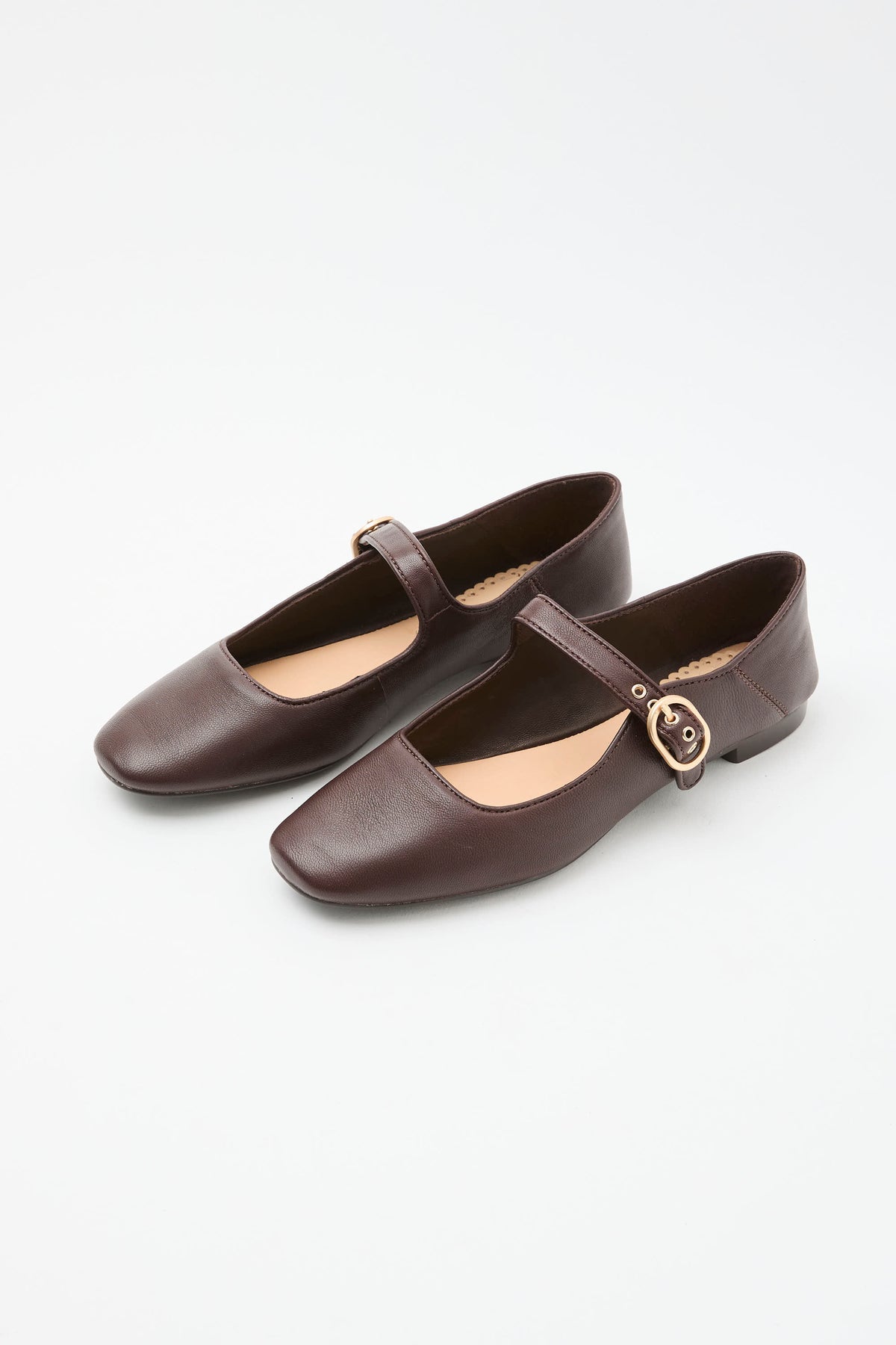 Ballerina Dark Brown Donna — 2